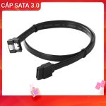 Cáp SATA III 6GB/s Gigabyte/Asus black hàng zin theo main